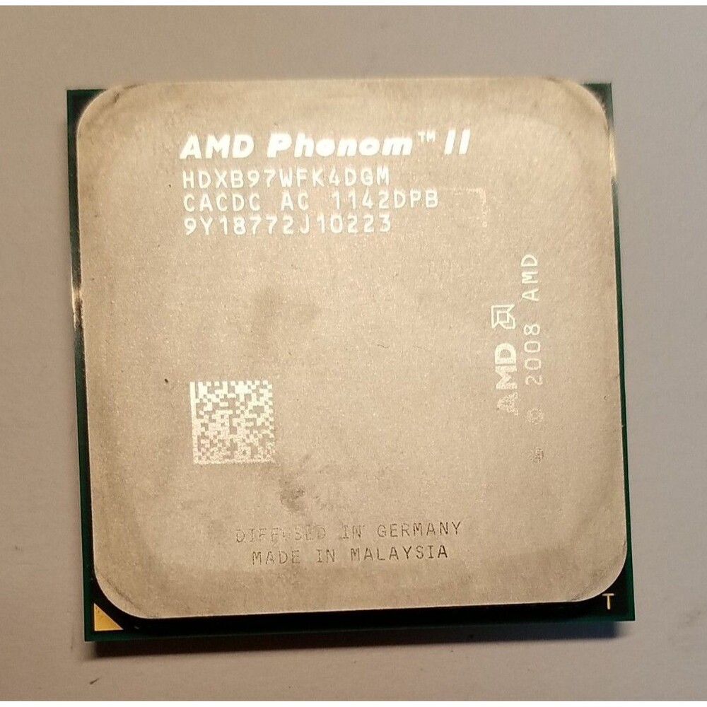 AMD Phenom II HDXB97WFK4DGM 3.2GHZ Socket AM3 Processor